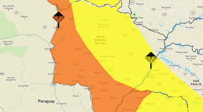 Mato Grosso Do Sul Tem Alerta De Perigo Para Tempestade Com Granizo Nesta Sexta Ms Na Rede O