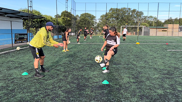 Curso Futebol - Treinamento em Forma de Jogo, Esporte